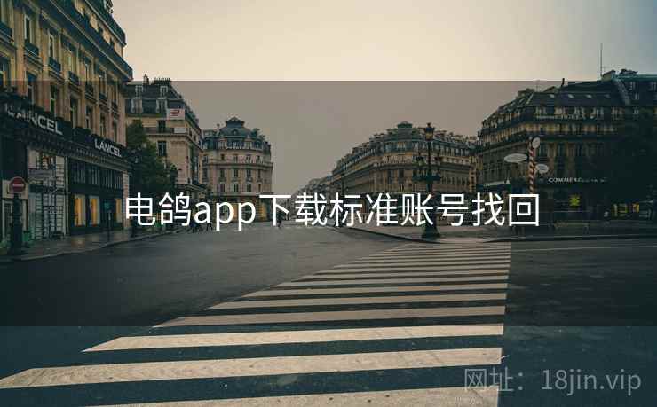 电鸽app下载标准账号找回