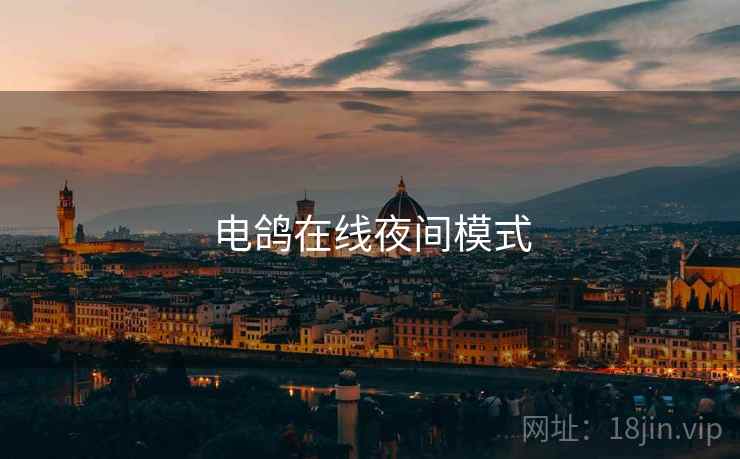 电鸽在线夜间模式