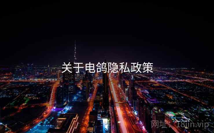 关于电鸽隐私政策