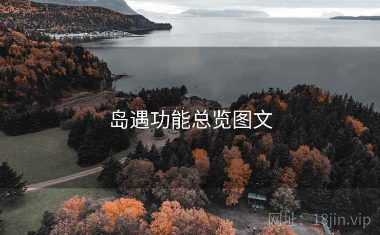 岛遇功能总览图文